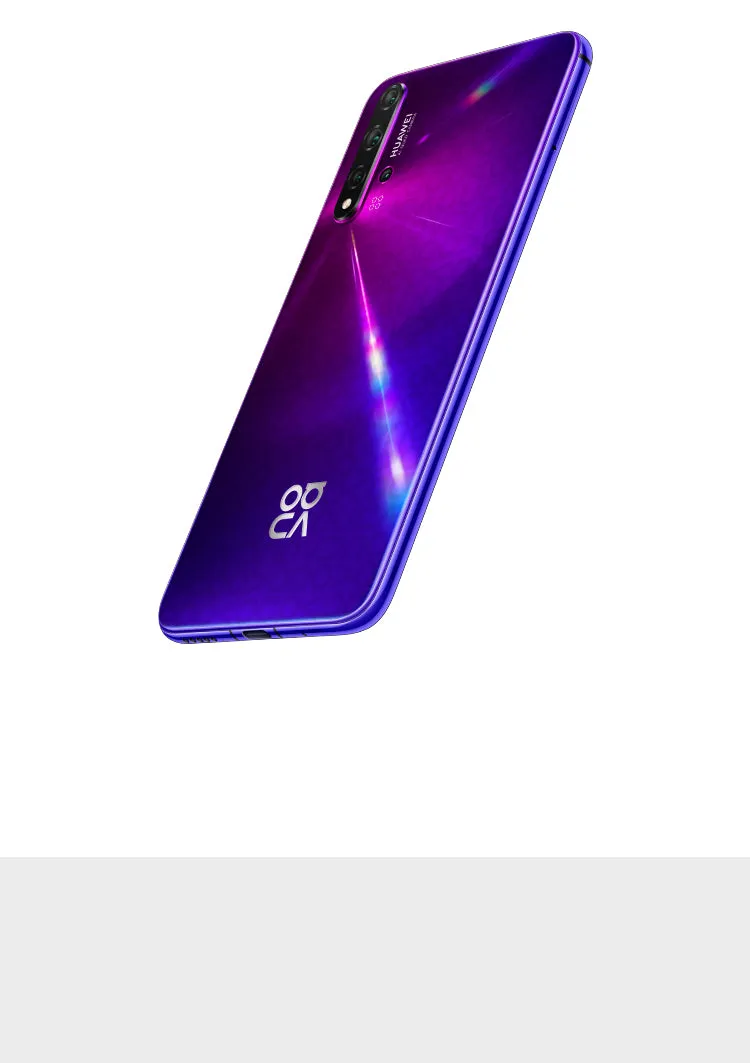 [Huawei Brazil Cross-border Products Cannot be Sold Without Permission] HUAWEI Nova 5T 8GB 128GB  Blue_6GB   128GB