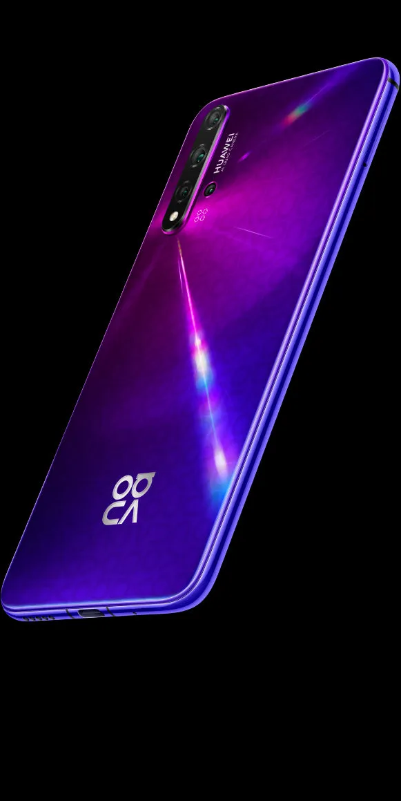 [Huawei Brazil Cross-border Products Cannot be Sold Without Permission] HUAWEI Nova 5T 8GB 128GB  Blue_6GB   128GB