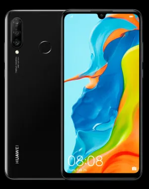 Huawei German Products Cannot Be Sold On Shelves Without Permission Mobile Phone HUAWEI P30 lite 4GB 128GB Smart Phone black_4GB   128GB