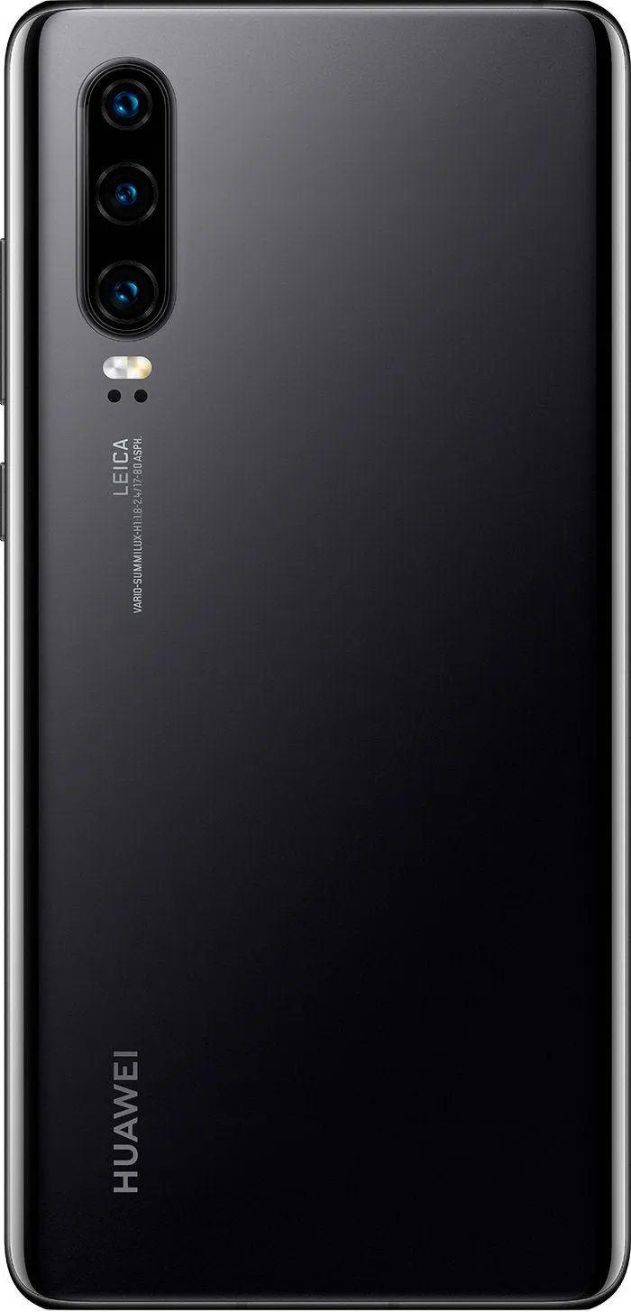 HUAWEI P30 4G Smartphone with 6GB   128GB - US regulations Bright black