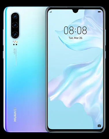 HUAWEI P30 4G Smartphone with 6GB   128GB - US regulations Bright black
