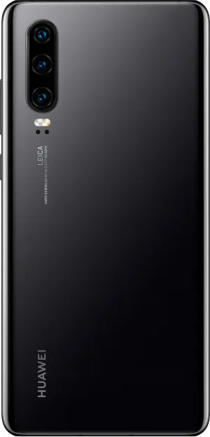 HUAWEI P30 4G Smartphone with 6GB   128GB - US regulations Bright black