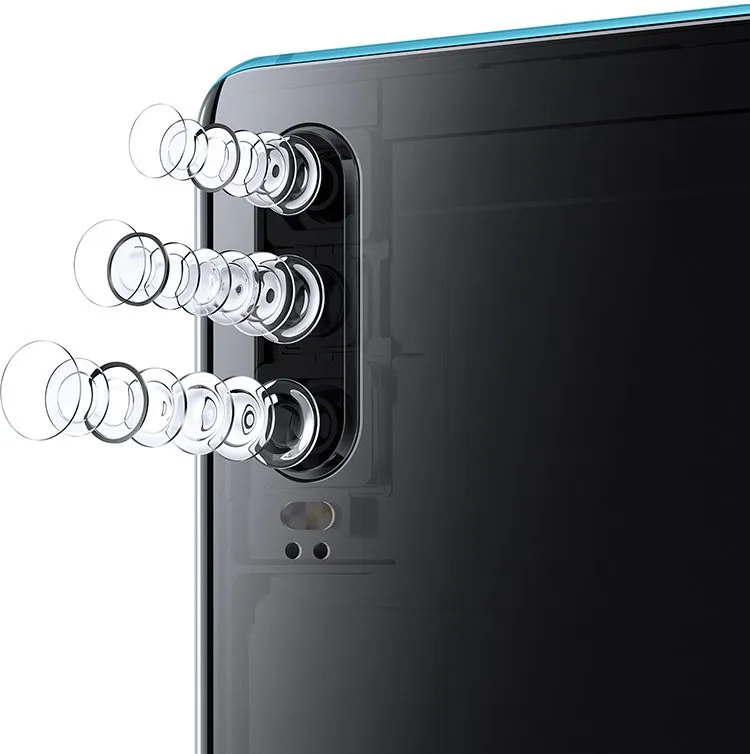HUAWEI P30 4G Smartphone with 6GB   128GB - US regulations Bright black