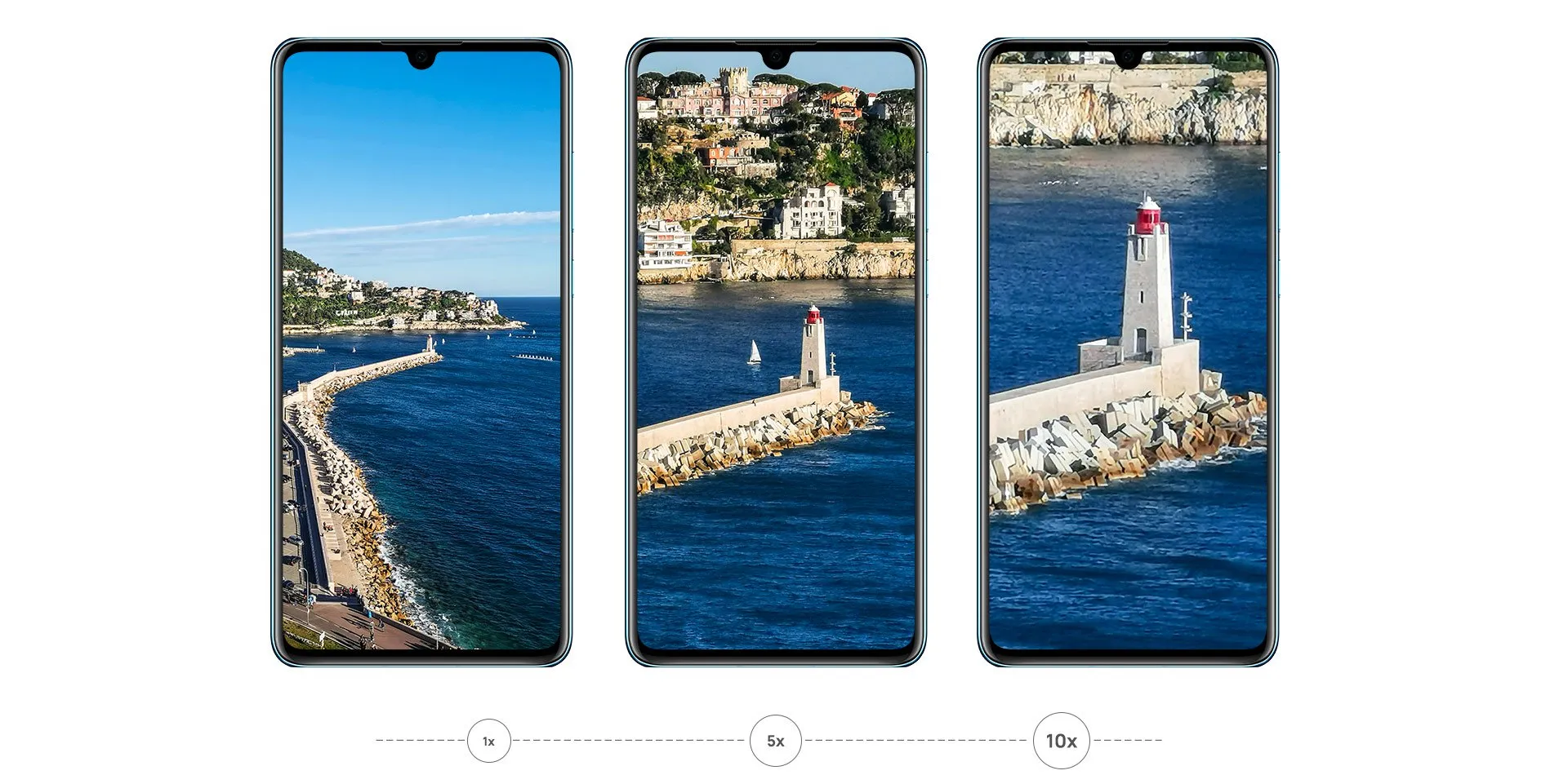 HUAWEI P30 4G Smartphone with 6GB   128GB - US regulations Sky Realm