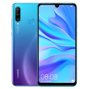 HUAWEI P30 lite 4GB 128GB Smartphone 6.15"" Full Screen Android 9.0 Kirin 710 Octa Core 4*Cameras Mobile Phone blue_4GB 128GB
