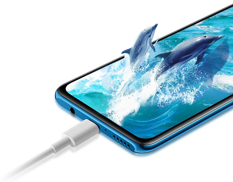 HUAWEI P30 lite 4GB 128GB Smartphone 6.15"" Full Screen Android 9.0 Kirin 710 Octa Core 4*Cameras Mobile Phone blue_4GB 128GB