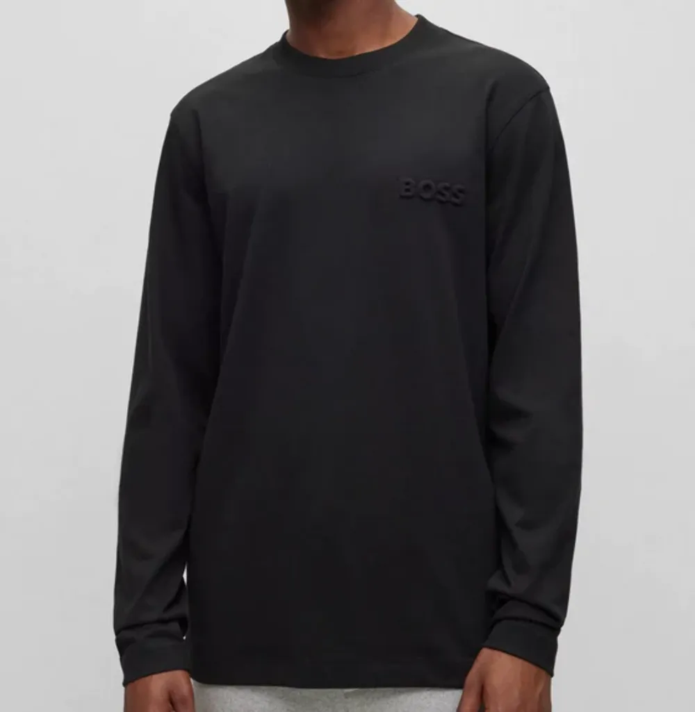 Hugo Boss Teebasiclong Black 50499276-001