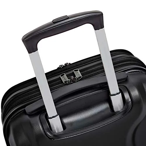 Hybrid Carry On Hard-Softside Expandable Spinner Suitcase