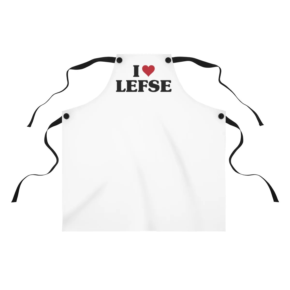 I Love Lefse Apron