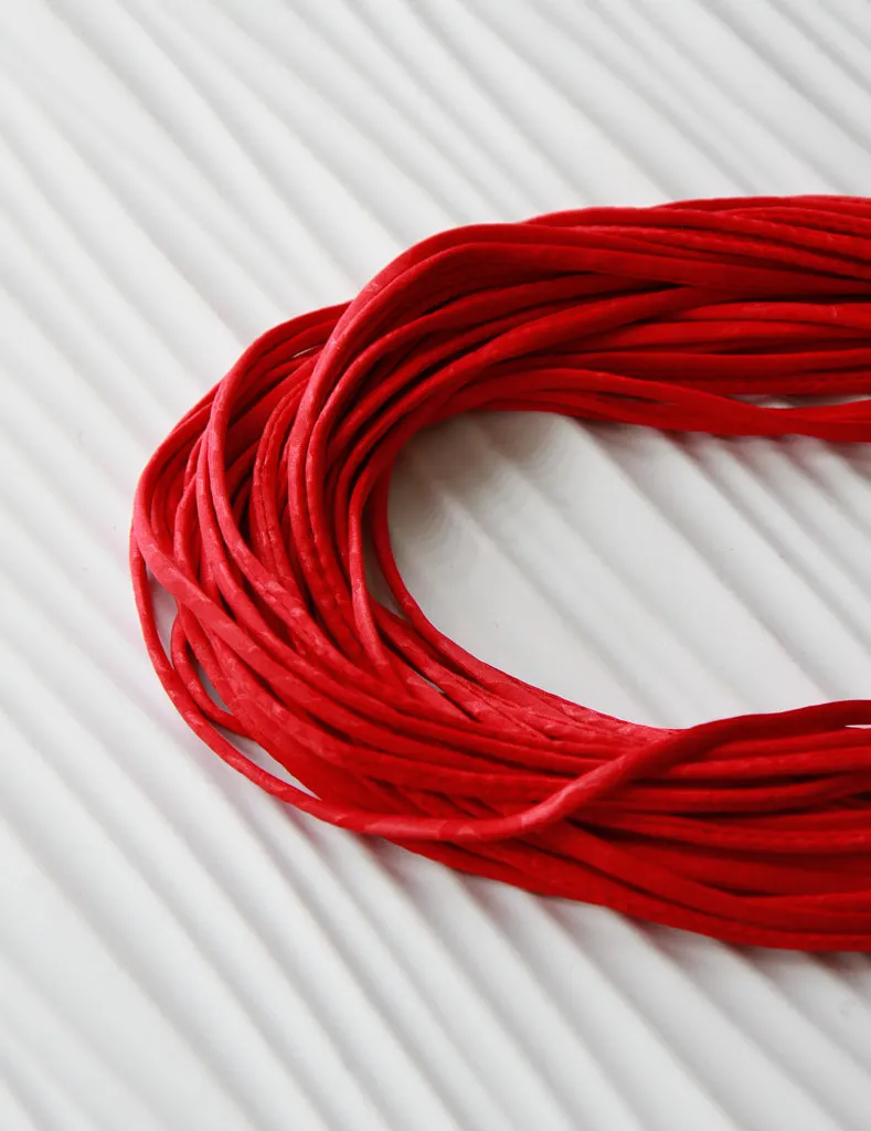 Infinity Scarf for Women in RED 'RUBY'