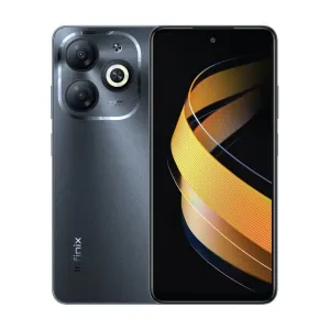 Infinix Smart 8, 6.6" HD Display, 4GB RAM Expandable Up to 6GB   64GB ROM, Android 13 (Dual sim) 5000mAh - Black