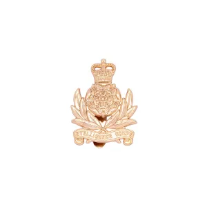 Intelligence Corps Soldiers Metal Cap Badge