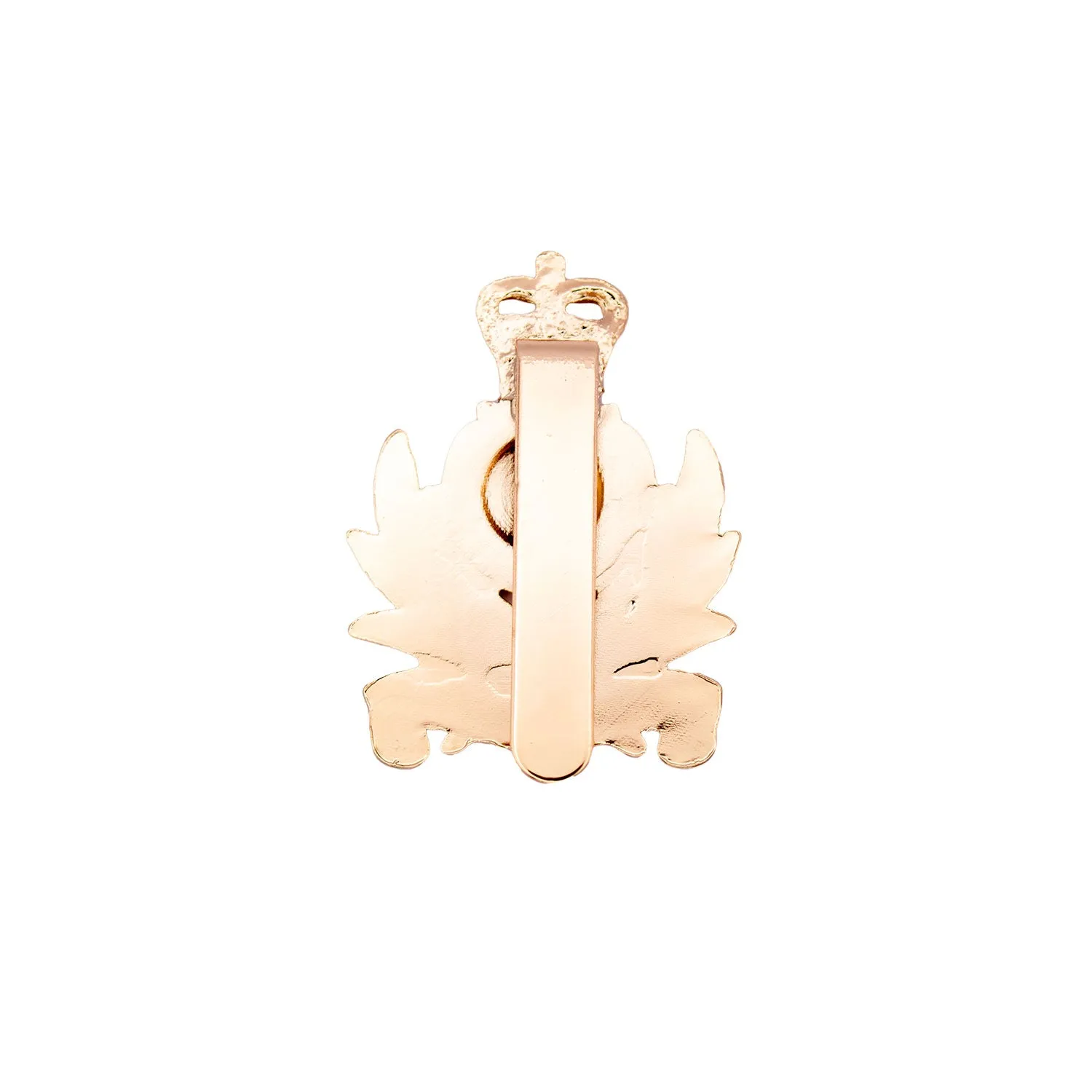 Intelligence Corps Soldiers Metal Cap Badge