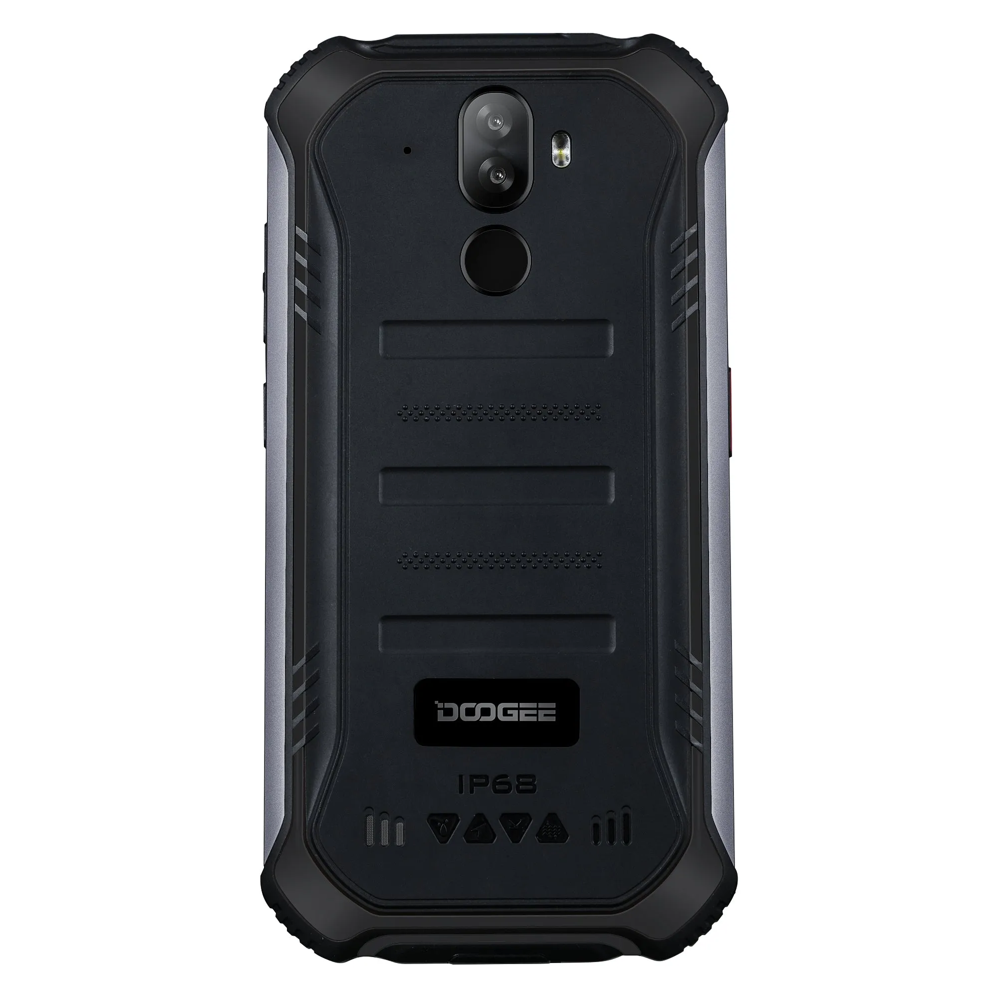 IP68 DOOGEE S40 Lite Quad Core 2GB 16GB Android 9.0 Rugged Phone Mobile Phone 5.5inch Display 4650mAh 8.0MP Fingerprint Orange