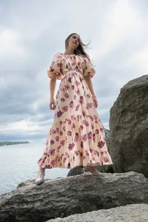 Isla Cotton Maxi Dress