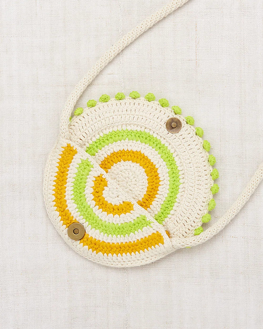 Isla Half Moon Bag - Marzipan