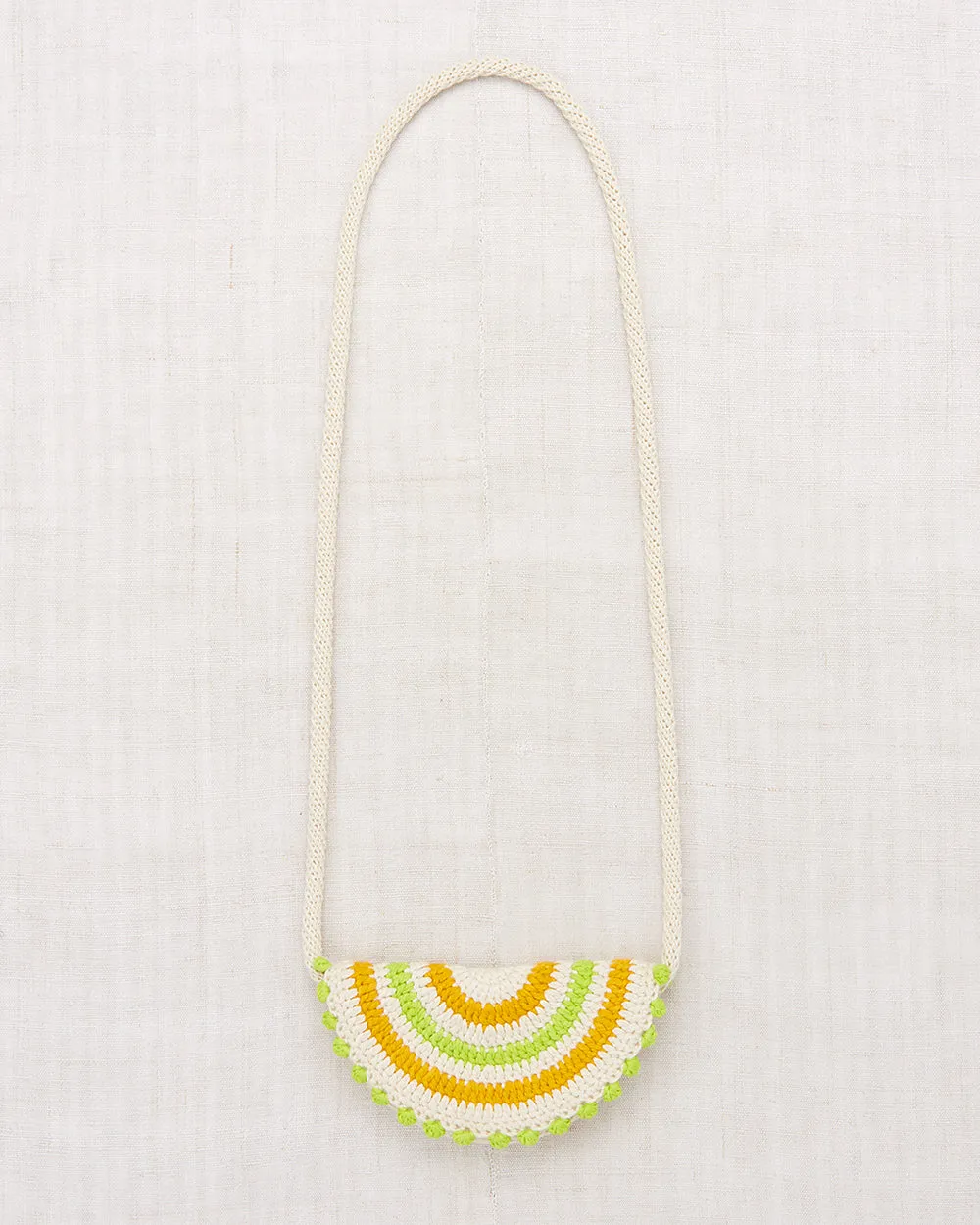 Isla Half Moon Bag - Marzipan