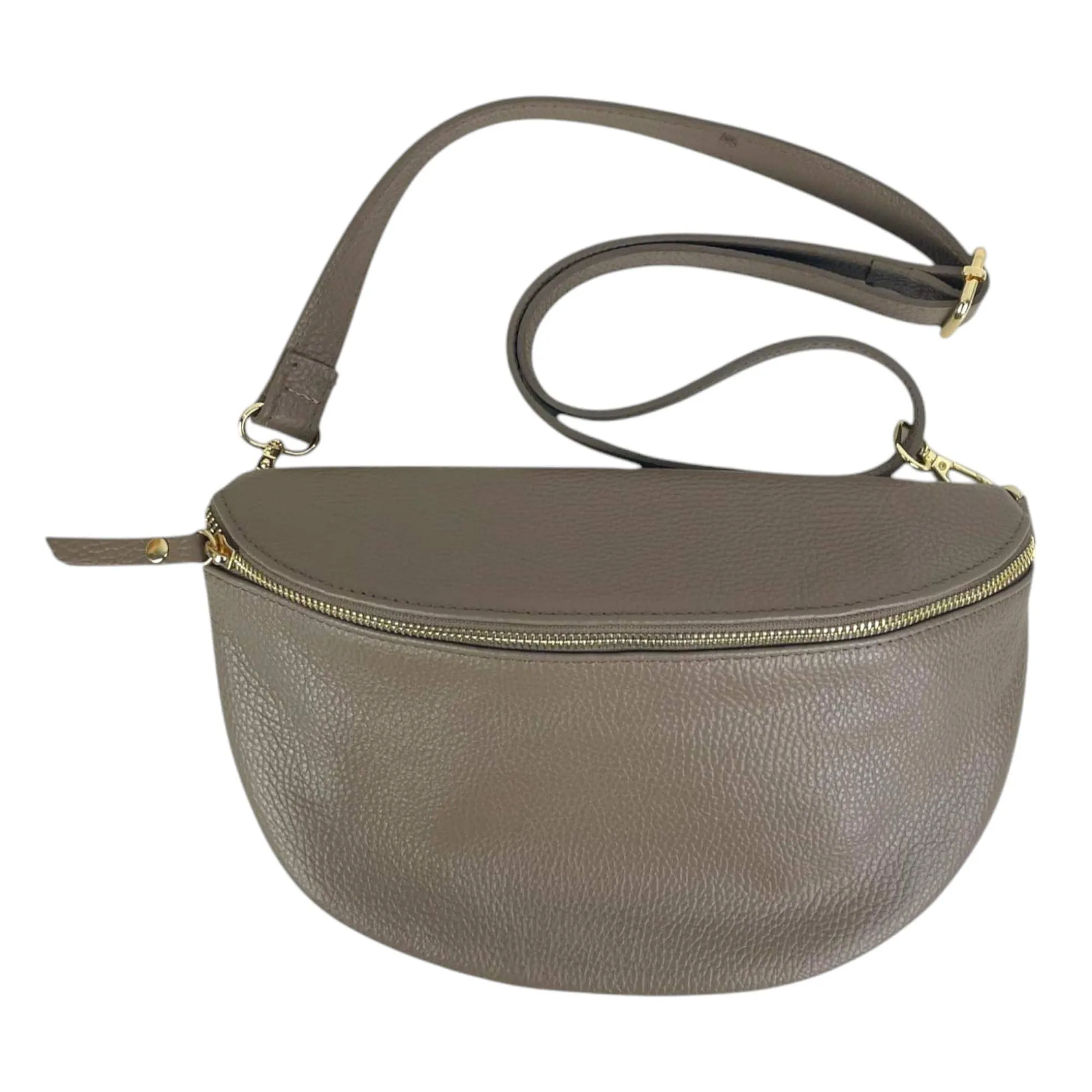 Italian Leather Crossbody