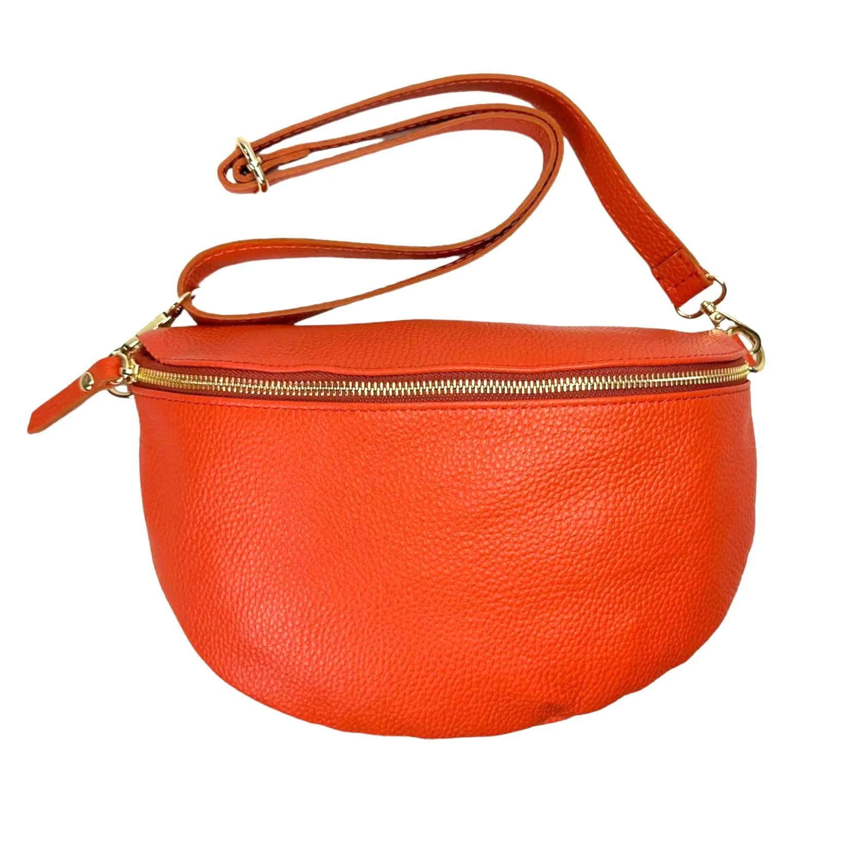 Italian Leather Crossbody