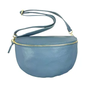 Italian Leather Crossbody