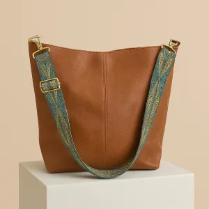 Jack Faelan | Chelsey’s Vintage Charm Leather Shoulder Bag