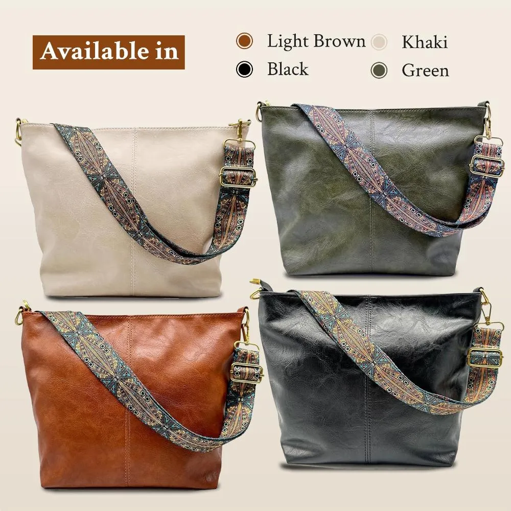 Jack Faelan | Chelsey’s Vintage Charm Leather Shoulder Bag
