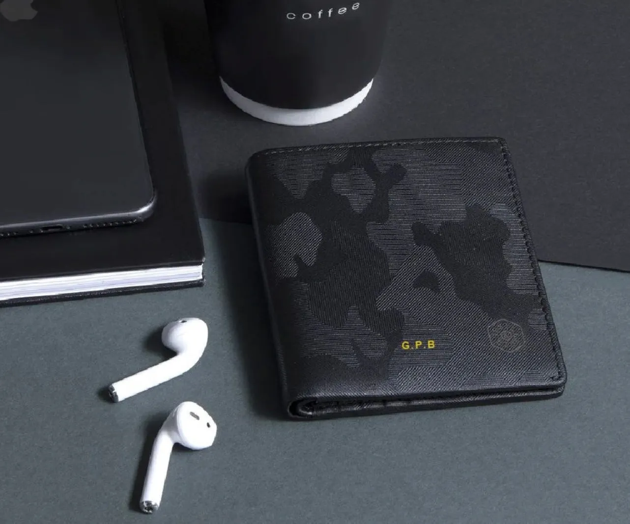 JAH HAVANA BILLFOLD COIN WALLET