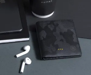 JAH HAVANA BILLFOLD COIN WALLET