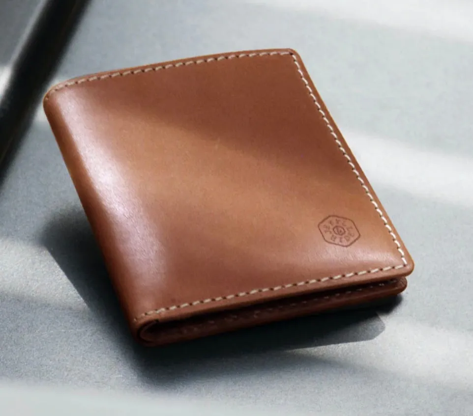 JAH HAVANA BILLFOLD COIN WALLET