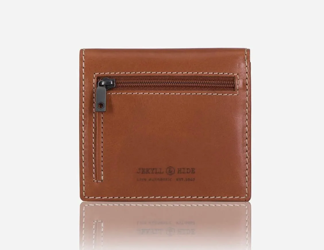JAH HAVANA BILLFOLD COIN WALLET