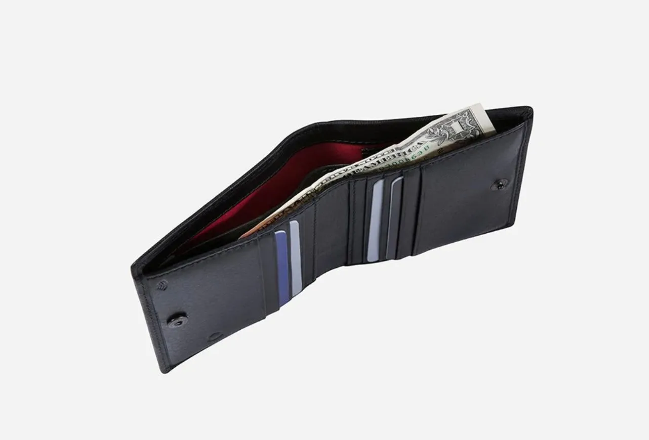 JAH HAVANA BILLFOLD COIN WALLET