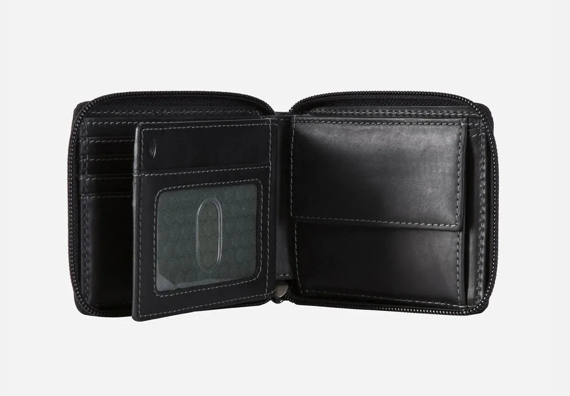 JAH TEXAS ZIP WALLET
