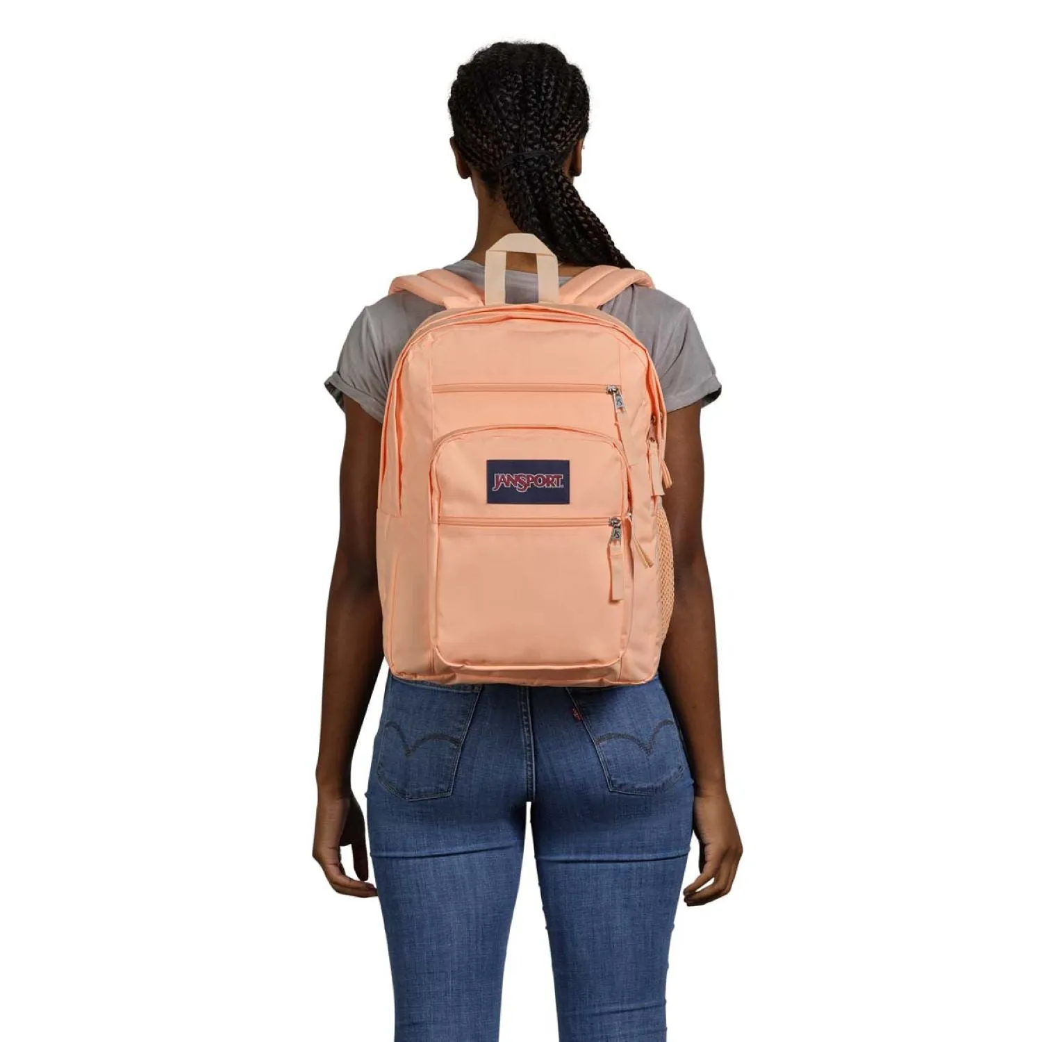 Jansport Big Student Backpack (Plain)