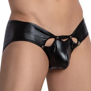 JCSTK - Miami Jock MJJ004 Bikinis Buttons Support Black