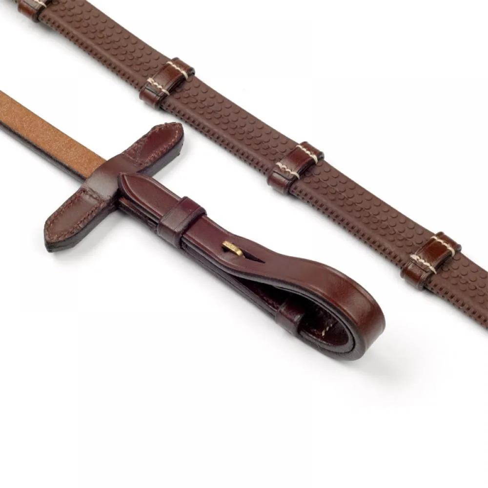 John Whitaker Eastwood Flash Bridle (inc. 9-Loop Rubber Reins)