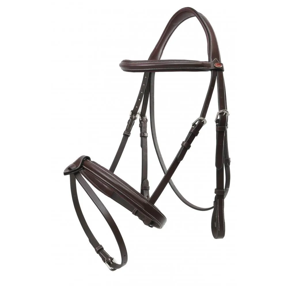 John Whitaker Eastwood Flash Bridle (inc. 9-Loop Rubber Reins)