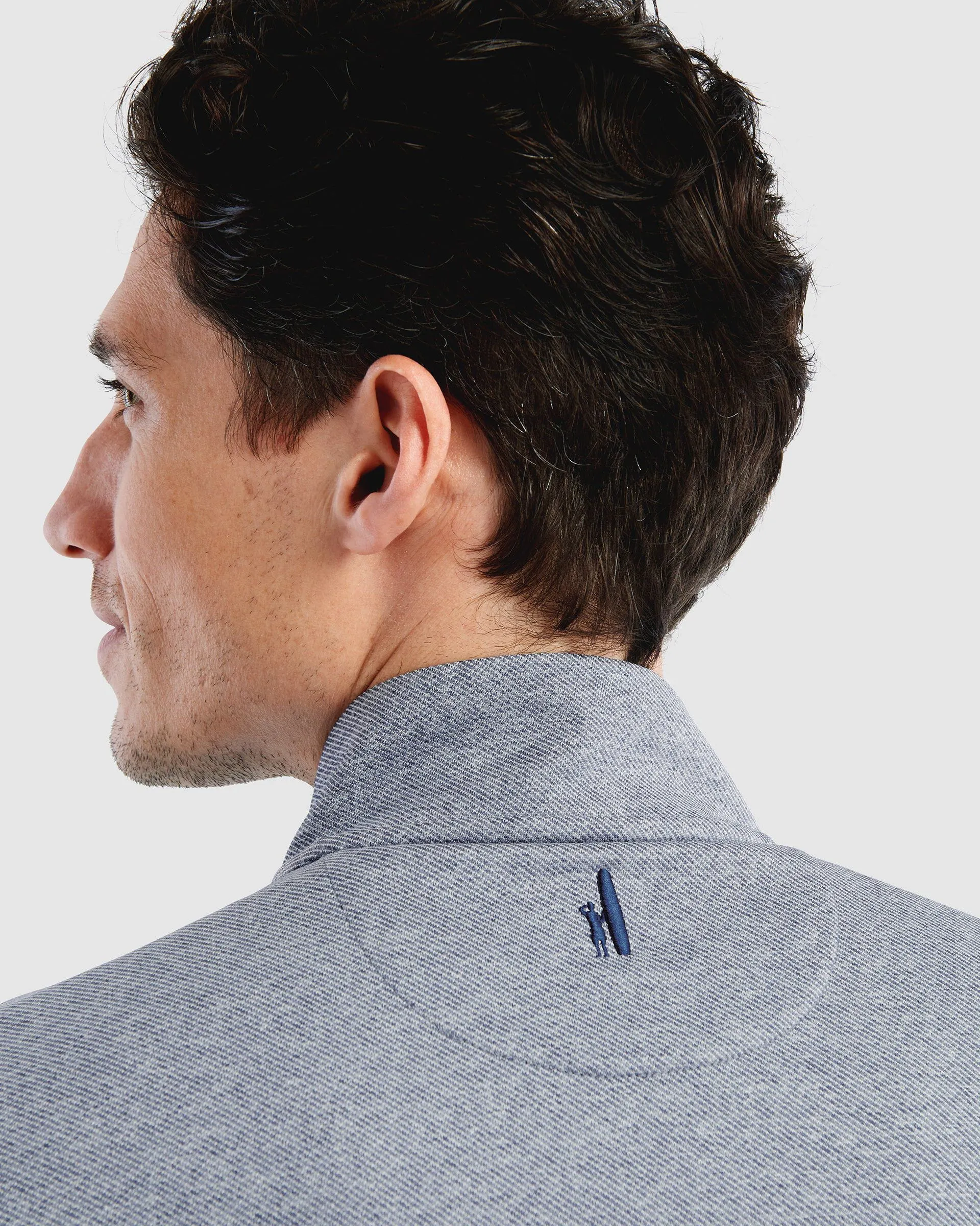 JOHNNIE-O FARBER PREP-FORMANCE 1/4 ZIP PULLOVER - LAKE
