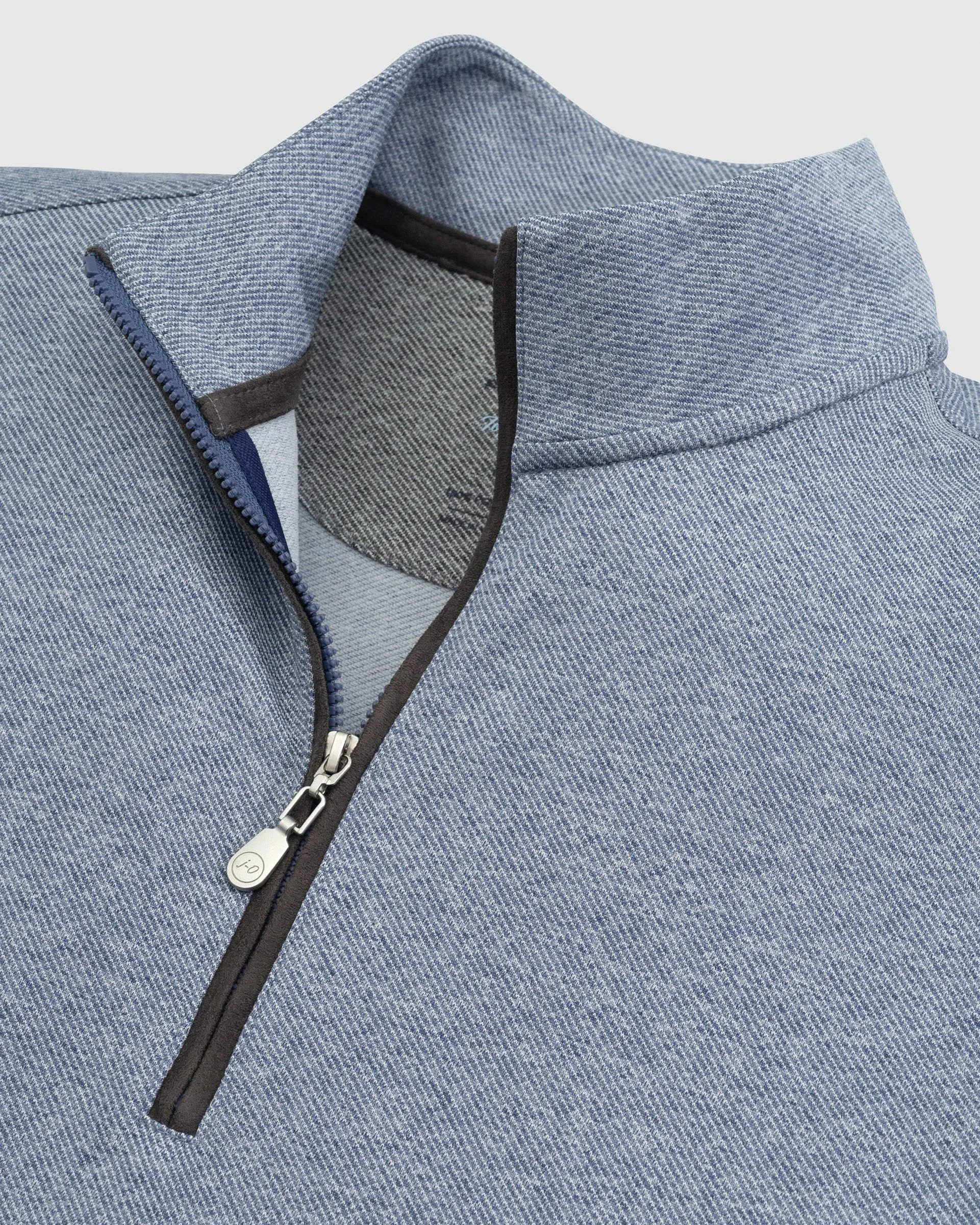 JOHNNIE-O FARBER PREP-FORMANCE 1/4 ZIP PULLOVER - LAKE