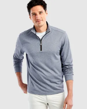 JOHNNIE-O FARBER PREP-FORMANCE 1/4 ZIP PULLOVER - LAKE