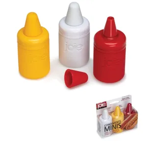 JOIE CONDIMENTS MINI 3 PIECE SET