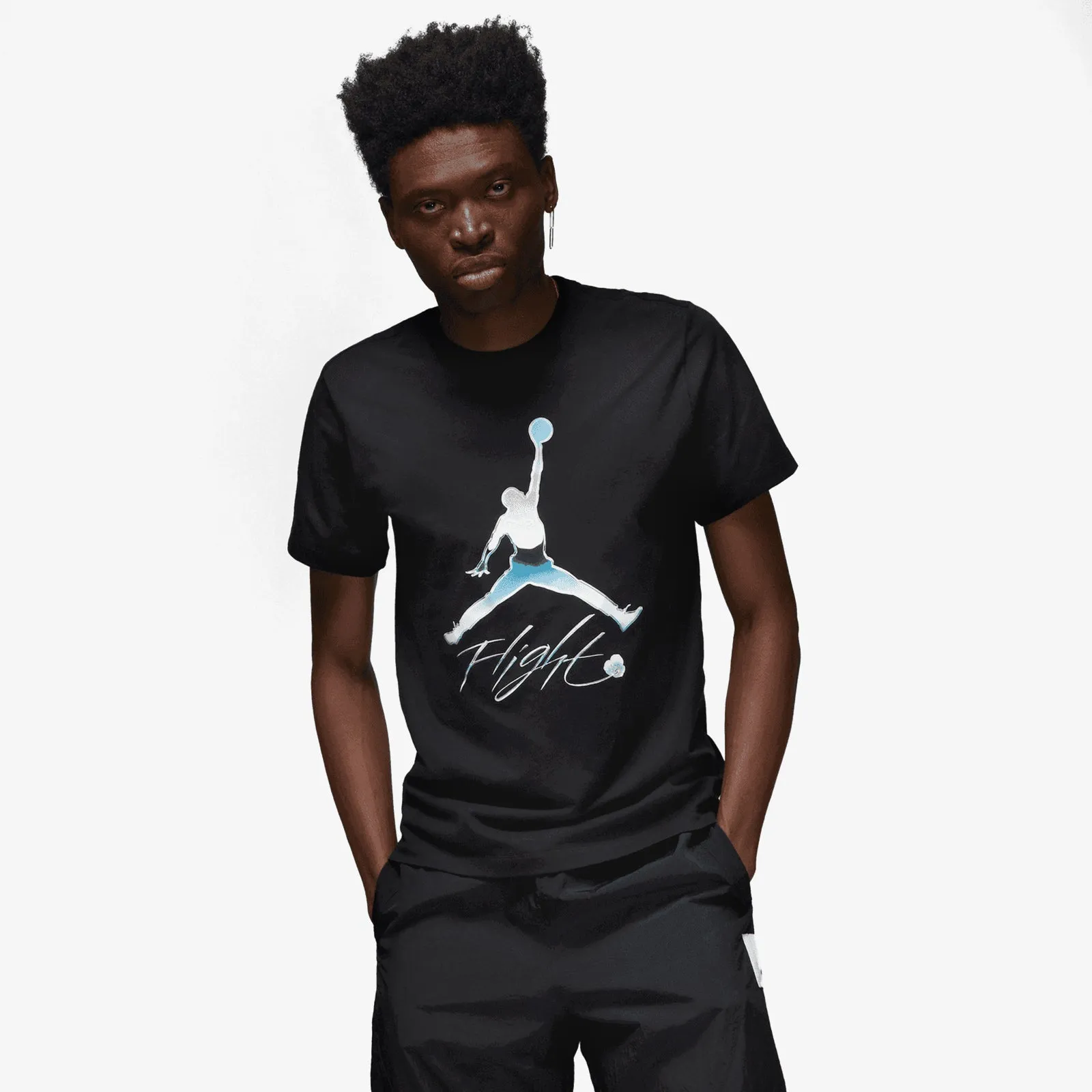Jordan Flight T-Shirt - Black