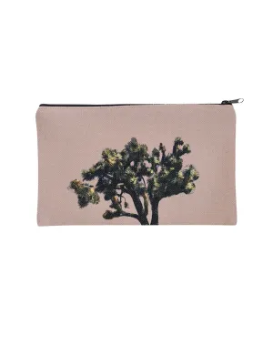 Joshua Tree Pouch, Cosmetic bag, College Student Gift, Mother's Day Gift, Christmas Gift