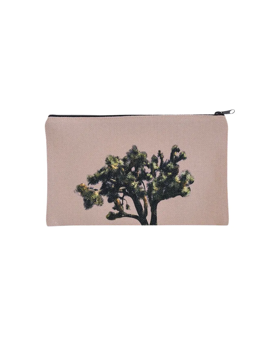Joshua Tree Pouch, Cosmetic bag, College Student Gift, Mother's Day Gift, Christmas Gift
