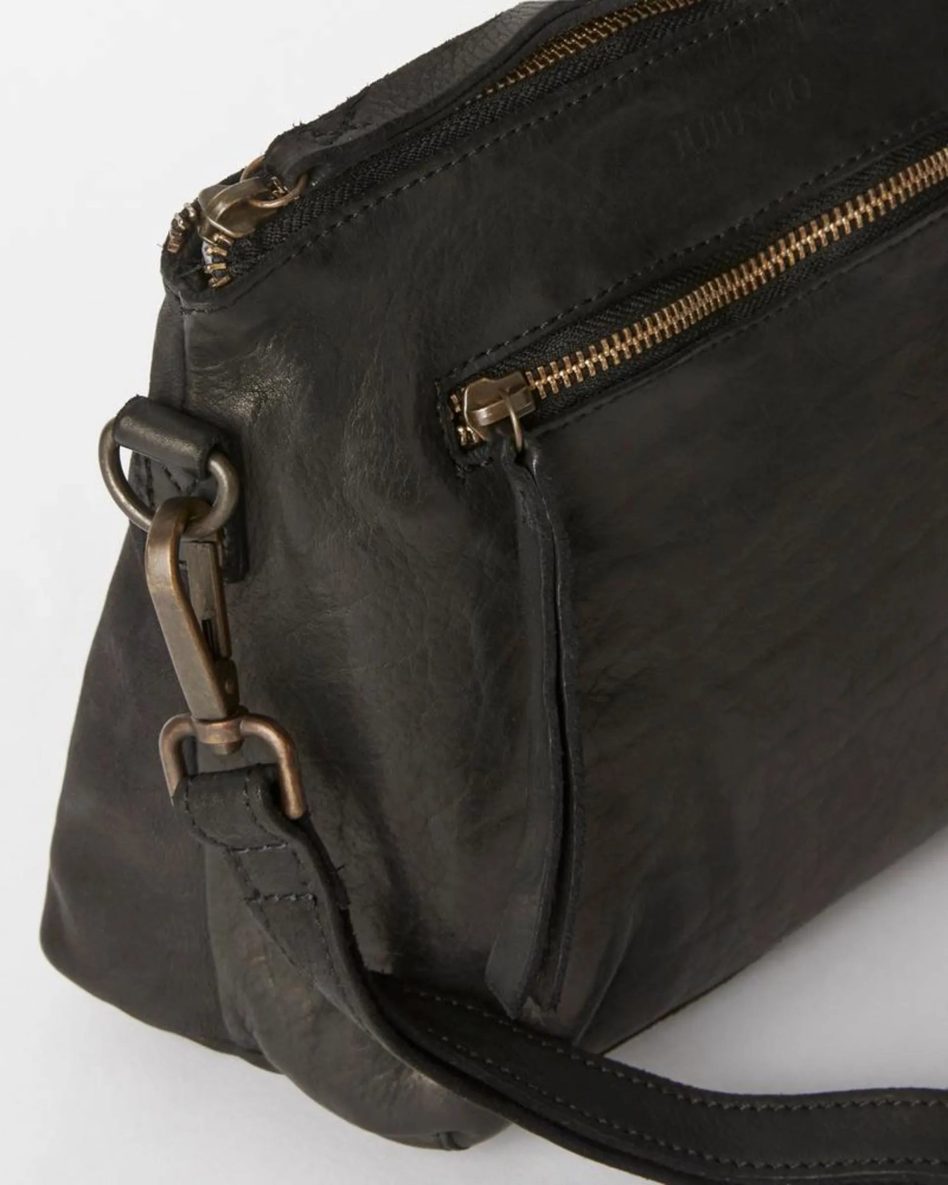 JUJU & CO Large Essential Pouch Bag - Black