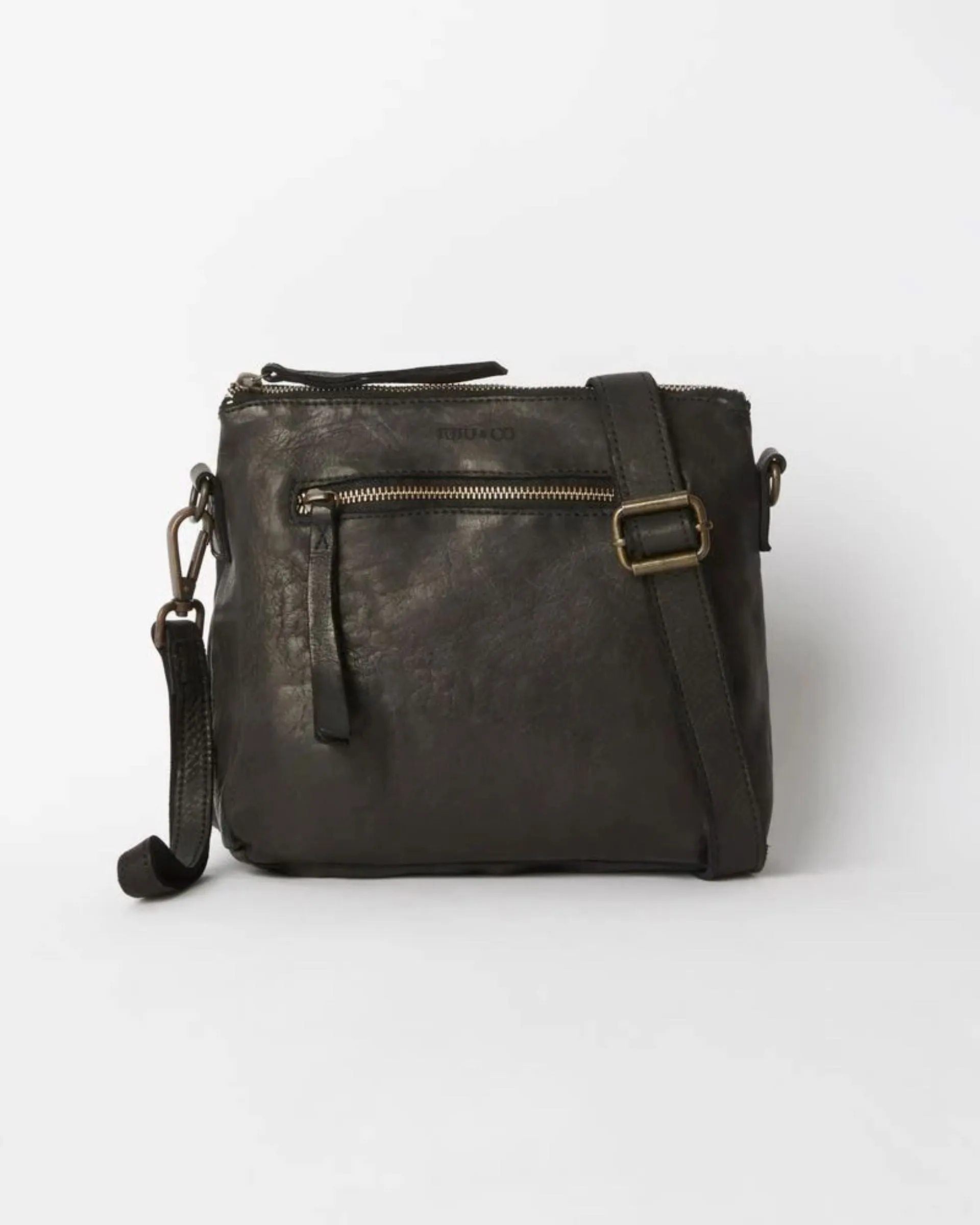 JUJU & CO Large Essential Pouch Bag - Black