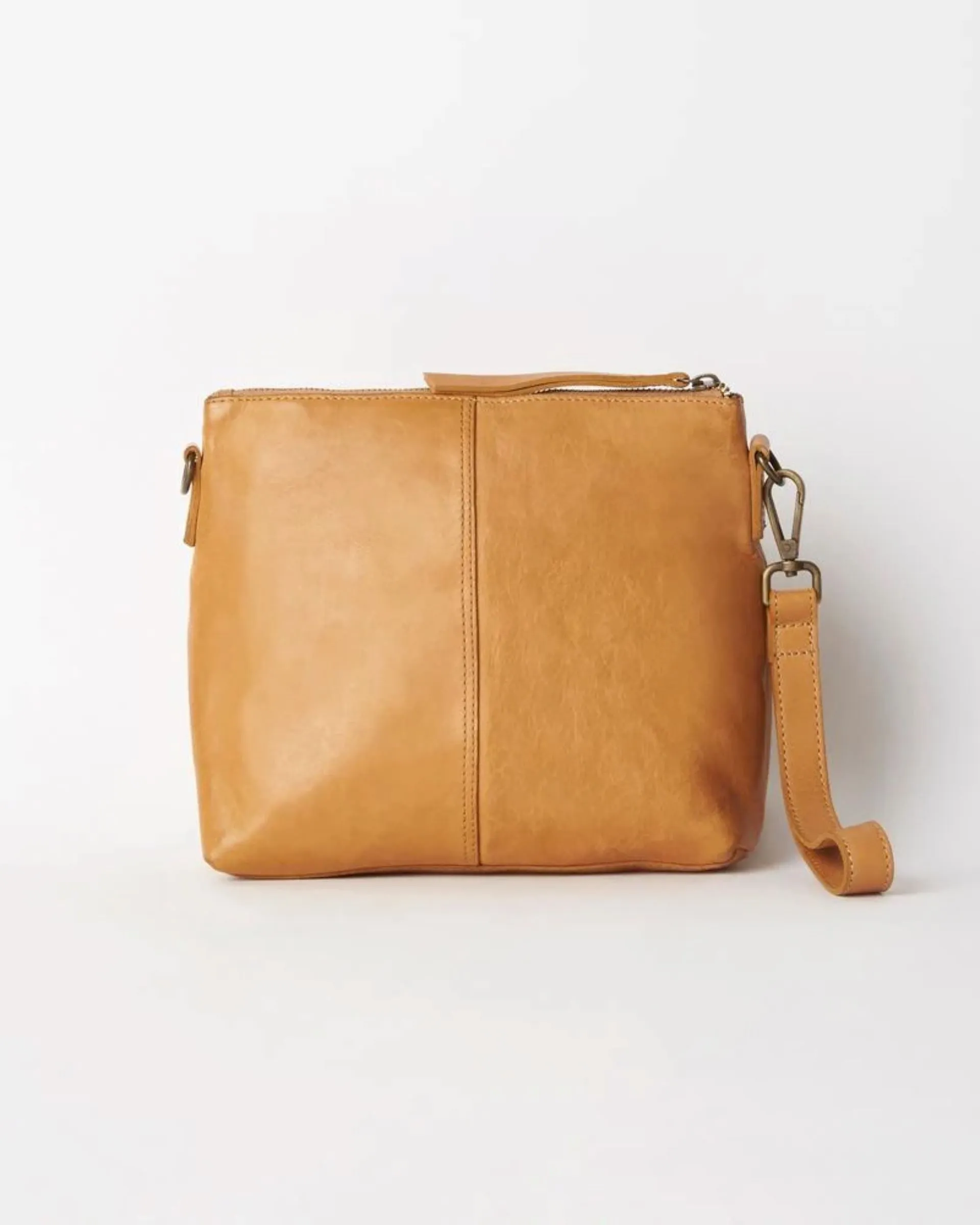 JUJU & CO Large Essential Pouch Bag - Tan
