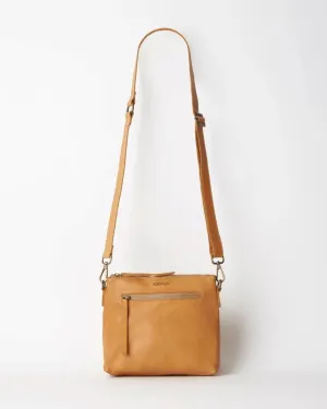 JUJU & CO Large Essential Pouch Bag - Tan