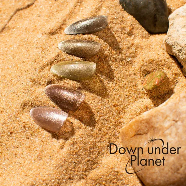 K- Down Under Planet 5pc Magnetic Collection
