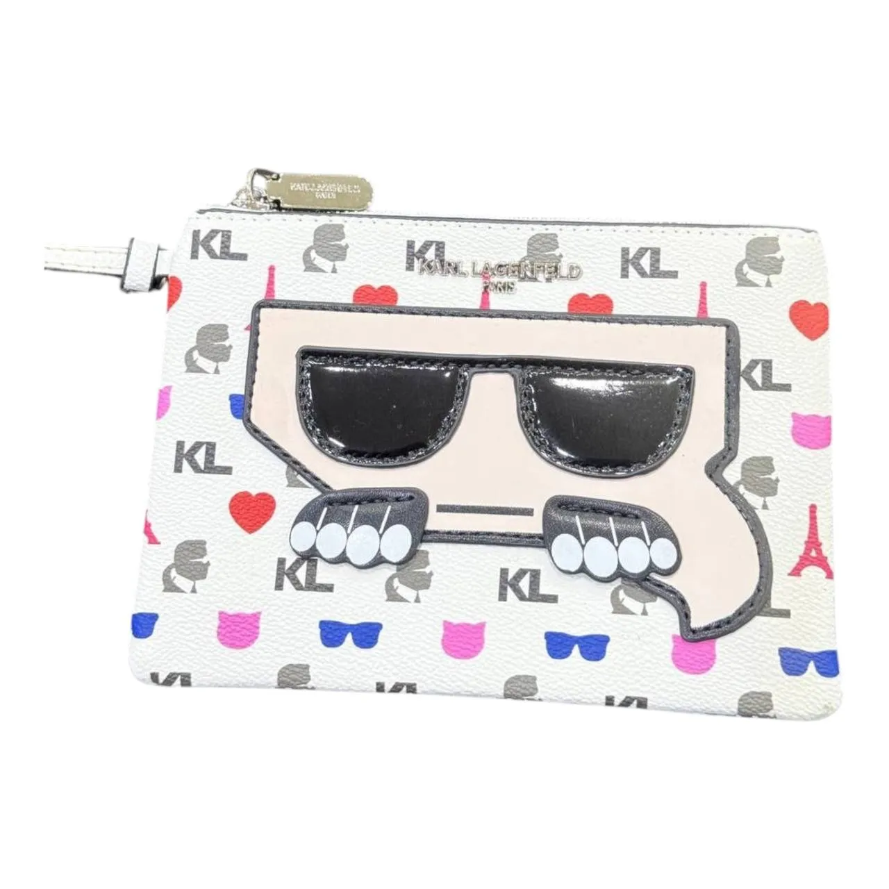 Karl Lagerfeld Love Paris Pouch – Iconic Heart Edition ❤️🕶️