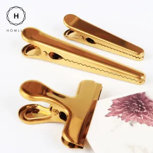 Keii Gold Paper Clip